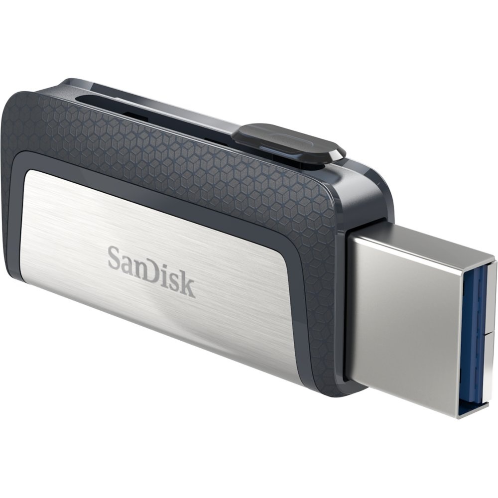 Sandisk Ultra Dual Drive | 32GB USB-C 3.2 & USB-A 3.2 Flash Drive | tot 150 MB/s lezen | Zilver - Afbeelding 3