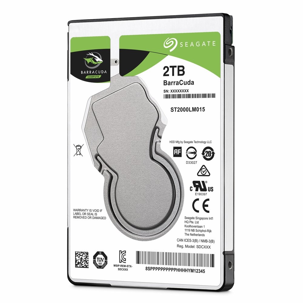 Seagate Barracuda HDD 2.5" | 2TB SATA III | 5400RPM - Afbeelding 3