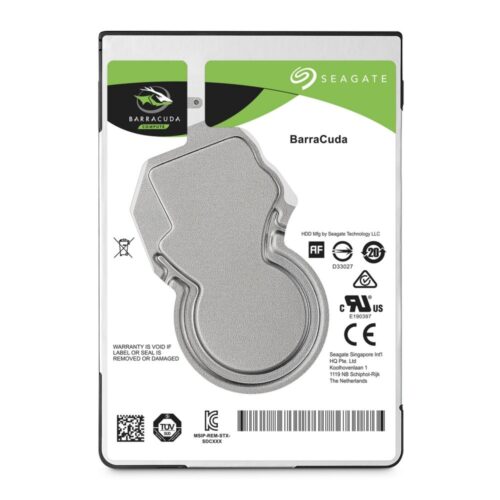 Seagate Barracuda HDD 2.5" | 4TB SATA III | 5400RPM