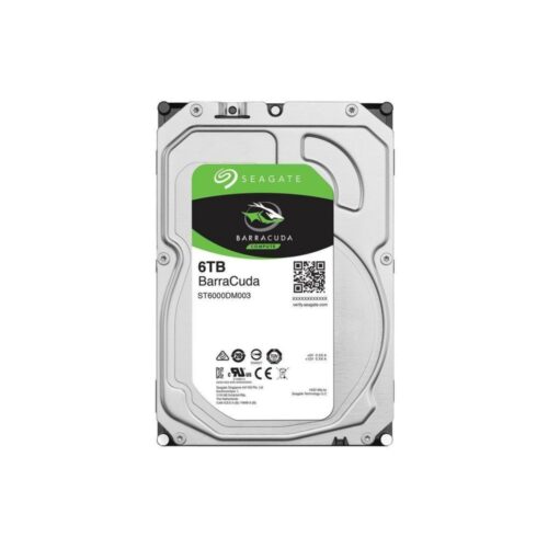 Seagate Barracuda HDD 3.5" | 6TB SATA III | 5600RPM