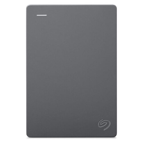 Seagate Basic Externe Harde Schijf | 4TB | USB 3.2 | Zilver