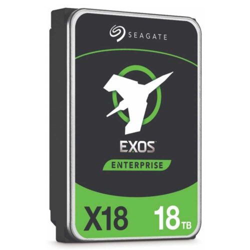 Seagate Exos X18 Enterprise HDD 3.5" | 18TB SATA III | 7200RPM