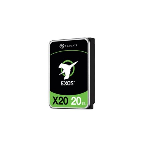 Seagate Exos X20 Enterprise HDD 3.5" | 20TB SATA III | 7200RPM
