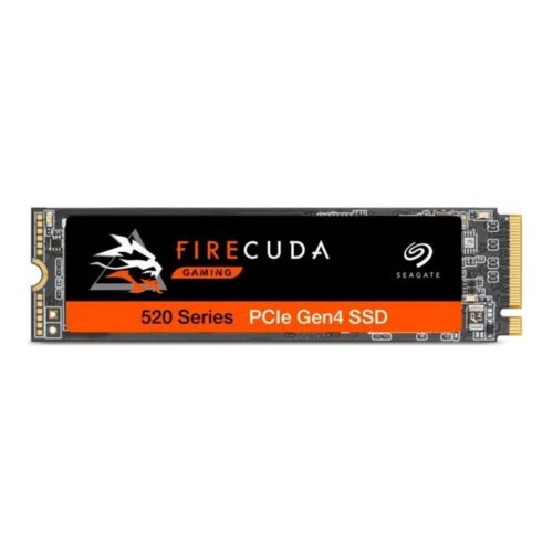 Seagate FireCuda 520 | 1TB NVMe SSD | M.2 Gen4 | 5.000 MB/s Lezen | 4.400 MB/s Schrijven