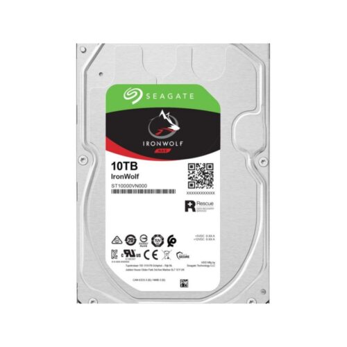 Seagate IronWolf NAS HDD 3.5" | 10TB SATA III | 7200RPM