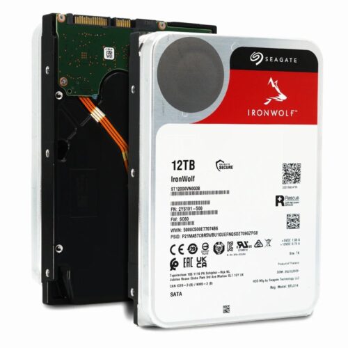 Seagate IronWolf NAS HDD 3.5" | 12TB SATA III | 7200RPM