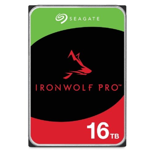 Seagate IronWolf NAS HDD 3.5" | 16TB SATA III | 7200RPM