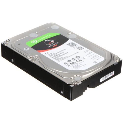 Seagate IronWolf NAS HDD 3.5" | 8TB SATA III | 7200RPM