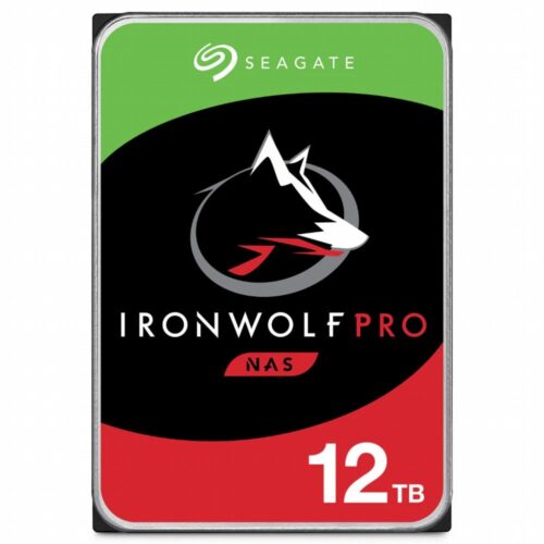 Seagate IronWolf Pro HDD 3.5" | 12TB SATA III | 7200RPM