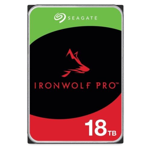 Seagate IronWolf Pro HDD 3.5" | 18TB SATA III | 7200RPM