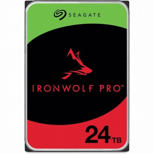 Seagate IronWolf Pro HDD 3.5" | 24TB SATA III | 7200RPM