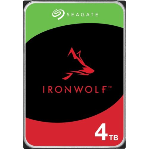 Seagate IronWolf Pro HDD 3.5" | 4TB SATA III | 7200RPM