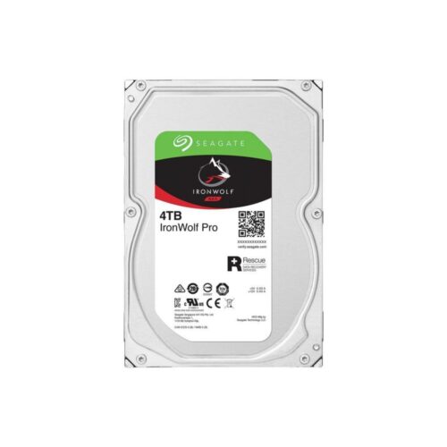 Seagate IronWolf Pro NAS HDD 3.5" | 4TB SATA III | 7200RPM