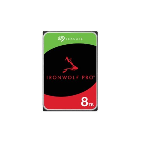 Seagate IronWolf Pro NAS HDD 3.5" | 8TB SATA III | 7200RPM