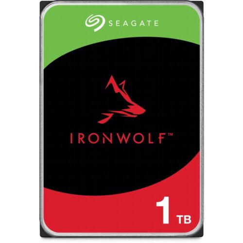 Seagate IronWolf ST1000VN008 | 1TB NAS 3,5" HDD | 5400RPM | SATA III | 64MB Cache