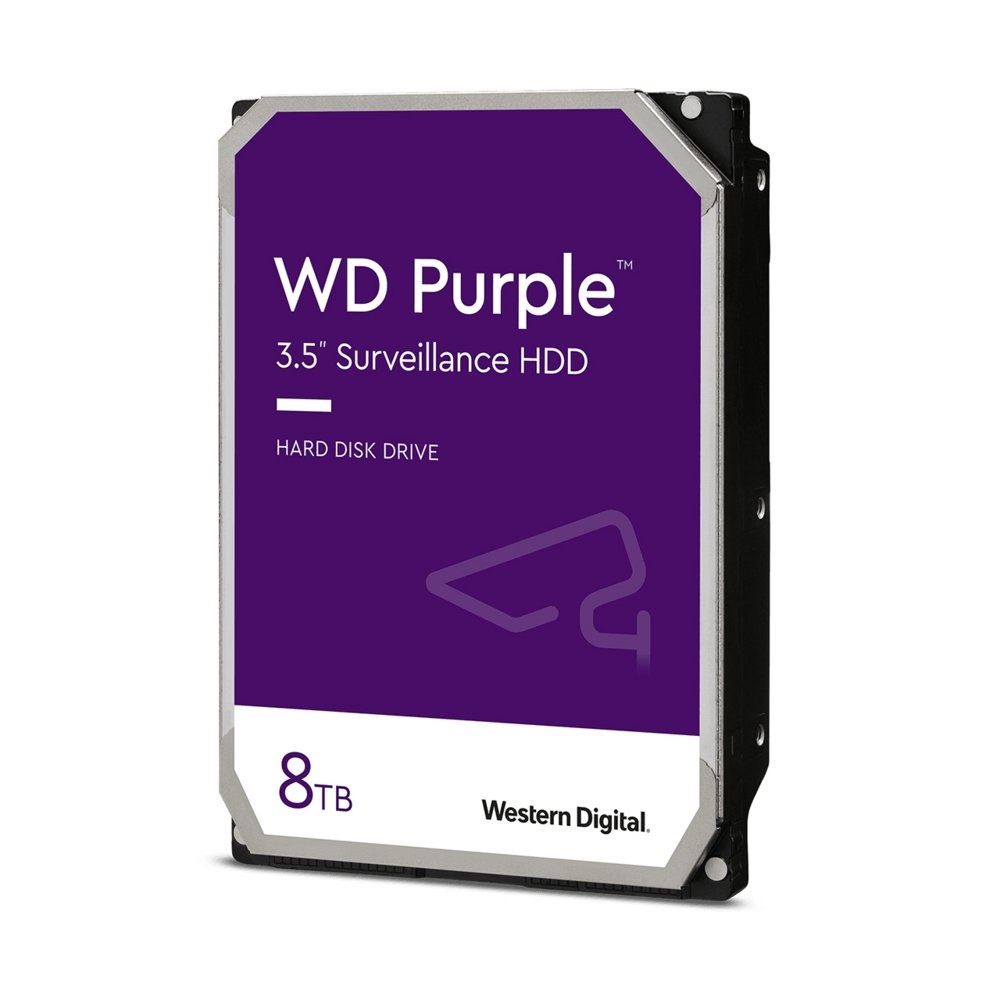 Seagate Purple Surveillance HDD 3.5" | 1TB SATA III | 5400RPM