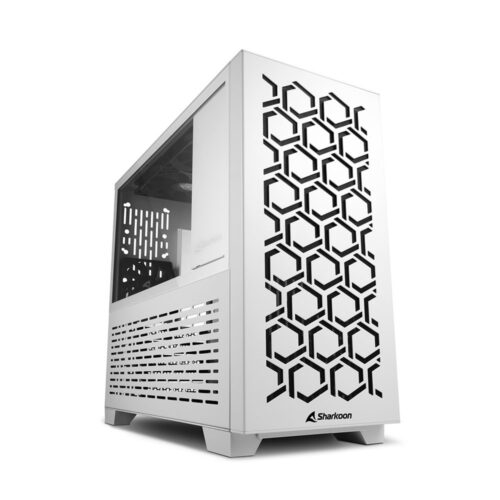 Sharkoon MS-Y1000 | Micro Tower Case | Wit