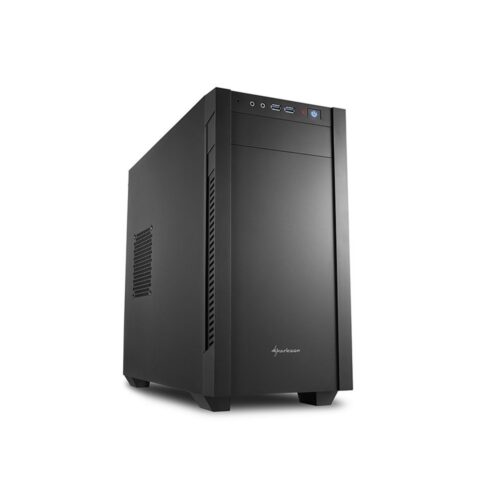 Sharkoon S1000 | Midi Tower Case | Zwart