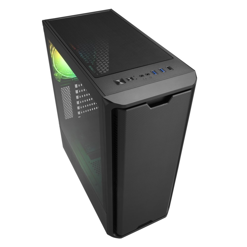 Sharkoon SK3 RGB | Midi Tower Case | Zwart - Afbeelding 3