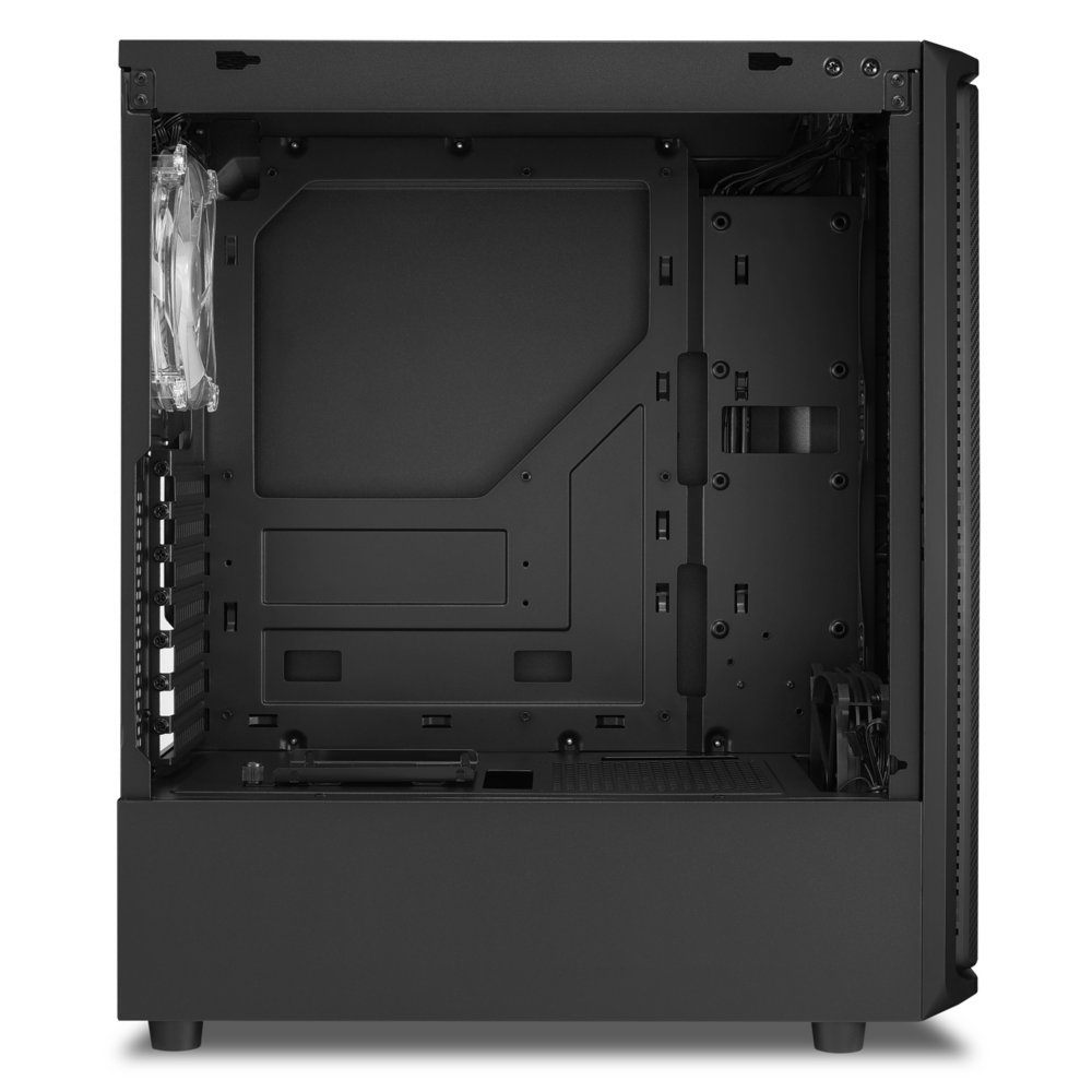 Sharkoon SK3 RGB | Midi Tower Case | Zwart - Afbeelding 5