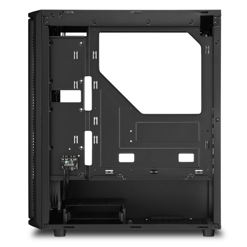 Sharkoon SK3 RGB | Midi Tower Case | Zwart - Afbeelding 6