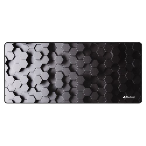 Sharkoon SKILLER SGP30 | Gaming Muismat | Zwart/Wit