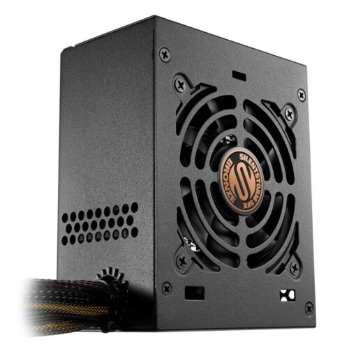 Sharkoon SilentStorm SFX Bronze | 450 Watt Bronze ATX PSU | Power Supply | Voeding
