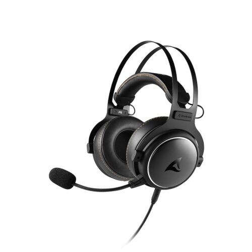 Sharkoon Skiller SGH50 | Over-Ear Gaming Headset 3,5mm Connector | Zwart