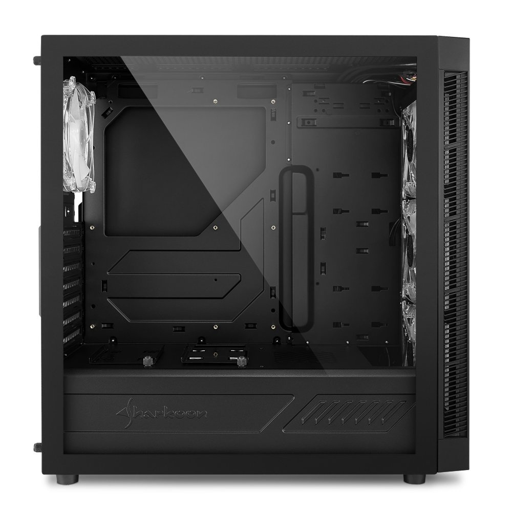 Sharkoon TG5 Pro RGB | Midi Tower Case | Zwart - Afbeelding 4