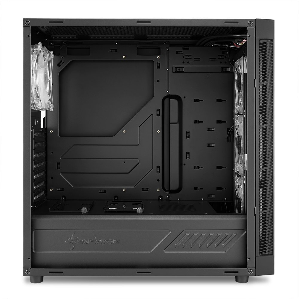 Sharkoon TG5 Pro RGB | Midi Tower Case | Zwart - Afbeelding 5