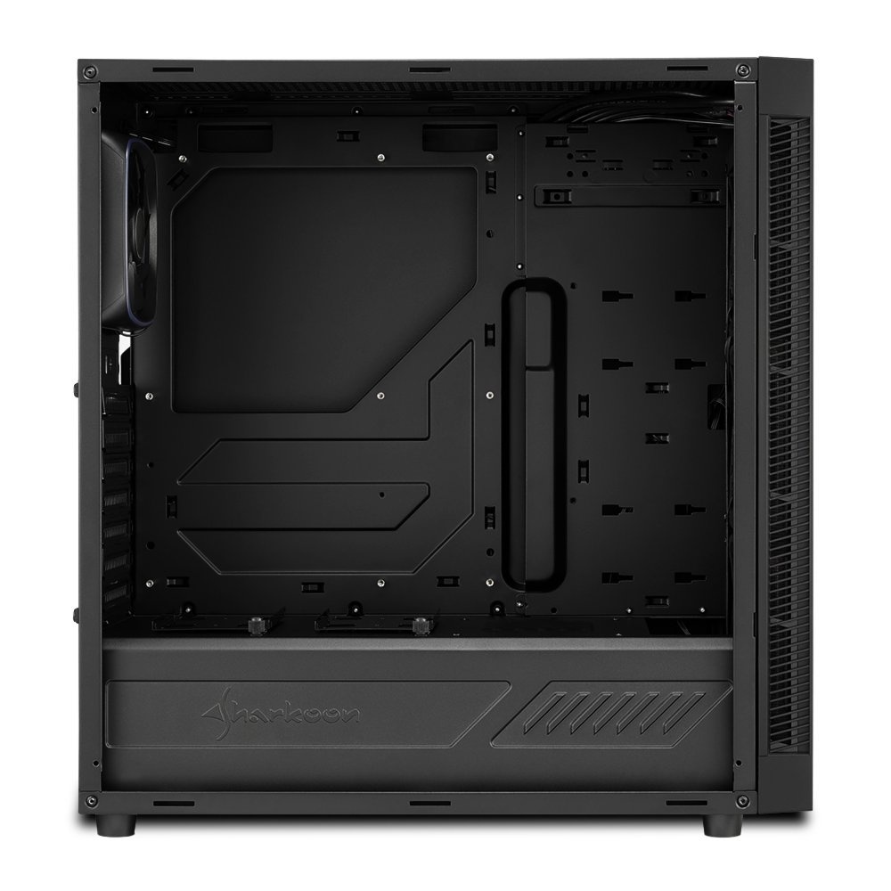 Sharkoon TG6 RGB | Midi Tower Case | Zwart - Afbeelding 5