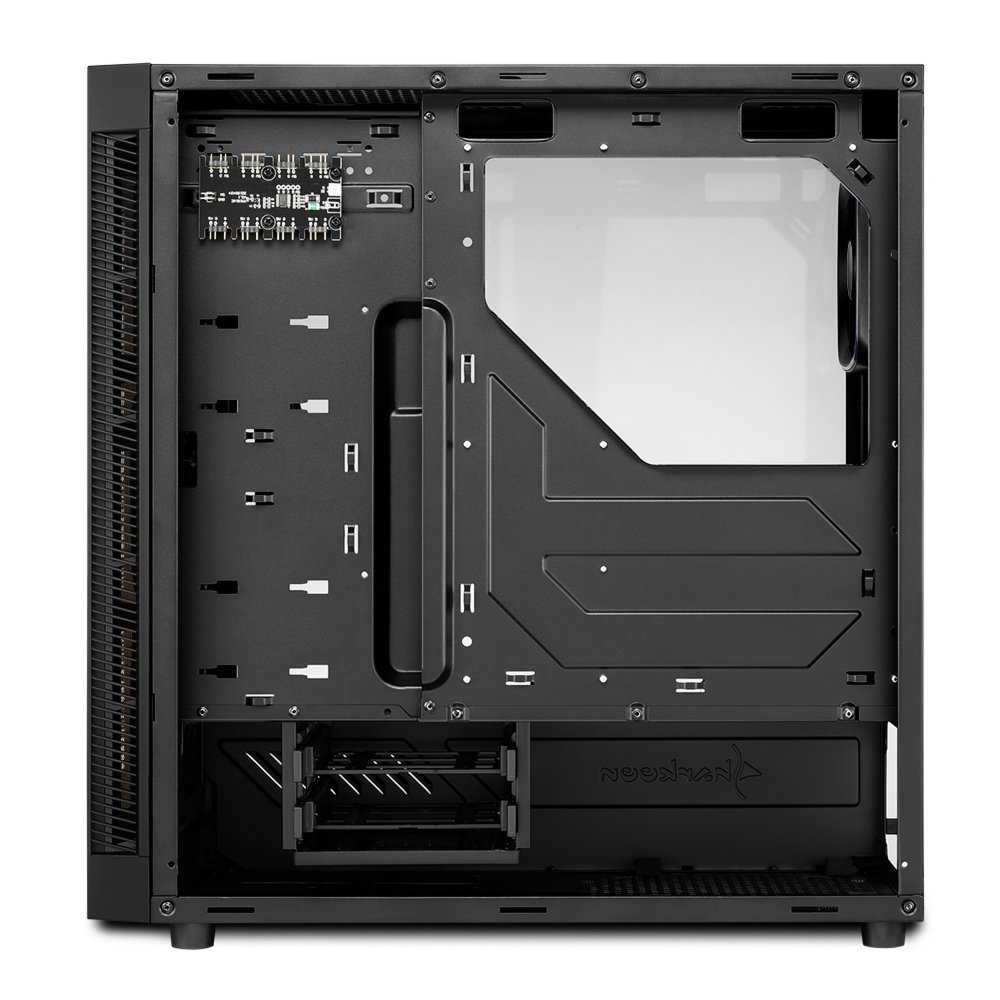 Sharkoon TG6 RGB | Midi Tower Case | Zwart - Afbeelding 6