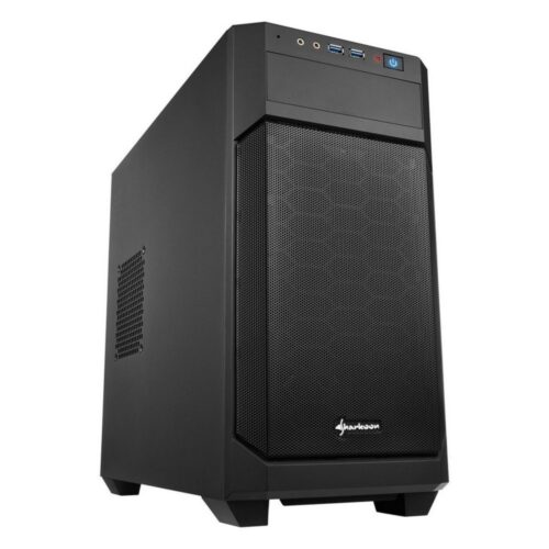 Sharkoon V1000 | Mini Tower Case | Zwart