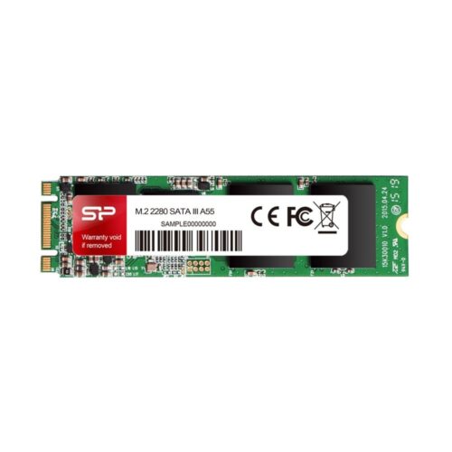 Silicon Power A55 | 256GB SATA SSD | M.2 | 560MB/s Lezen | 530MB/s Schrijven