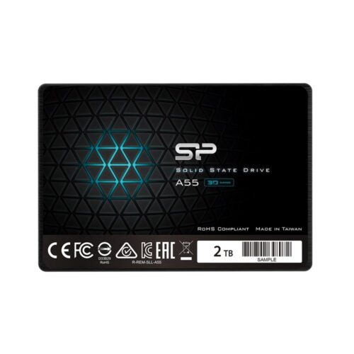 Silicon Power A55 | 4TB SATA SSD | 2.5'' | 500MB/s Lezen | 450MB/s Schrijven