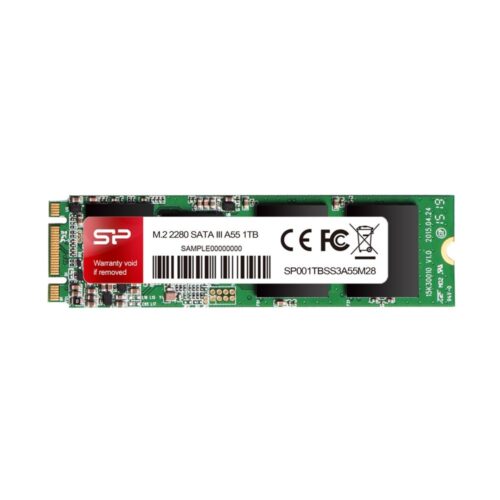Silicon Power A55 | 512GB SATA SSD | M.2 | 560MB/s Lezen | 530MB/s Schrijven