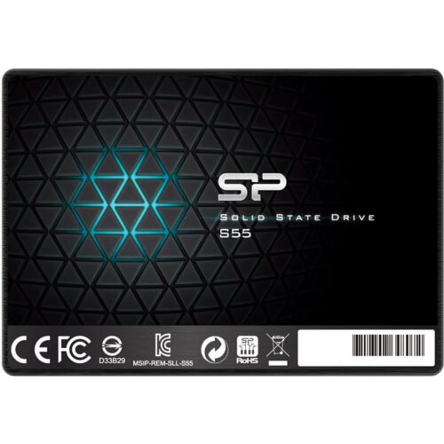 Silicon Power Ace S55 | 960GB SATA SSD | 2.5'' | 540MB/s Lezen | 480MB/s Schrijven