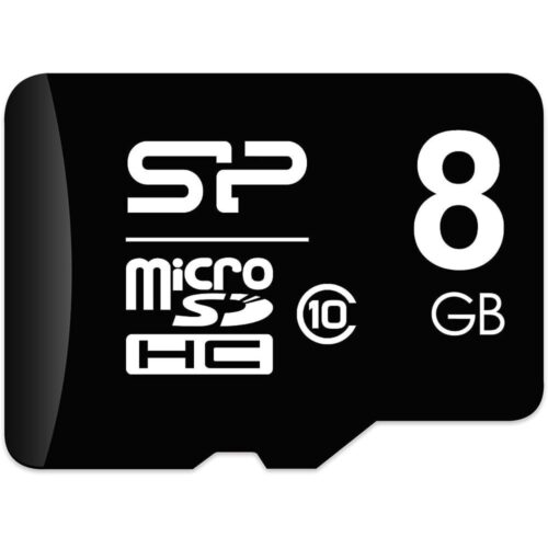 Silicon Power | MicroSDHC | 8GB | Class 10