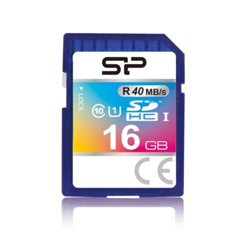 Silicon Power | SDHC | 16GB | Class 10
