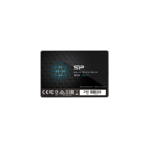 Silicon Power Slim S55 | 240GB SATA SSD | 2.5" | 370 MB/s Lezen | 300 MB/s Schrijven