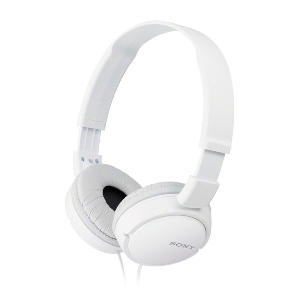 Sony MDR-ZX110 | Bedrade On-ear Headset 3.5mm Connector | Wit - Afbeelding 2