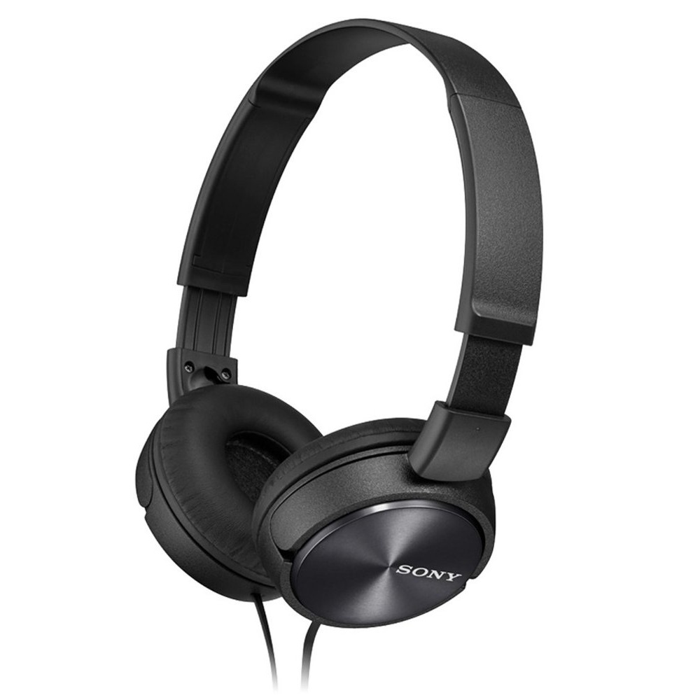 Sony MDR-ZX310AP | Bedraad On-ear Headset met Microfoon | 3,5 mm Connector | Zwart
