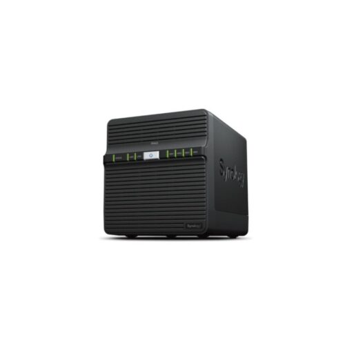Synology DiskStation DS423 NAS | 4 Drive Bays | Realtek RTD1619B | 2x Gigabit Ethernet | Desktop | Zwart