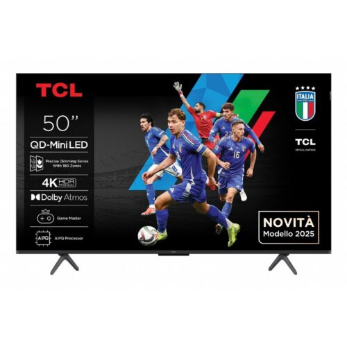 TCL 50C61KS | 50" 4K Ultra HD QD-MiniLED Smart TV | 60Hz | Google TV + Wifi | Dolby Vision | HDMI 2.1 (2025)