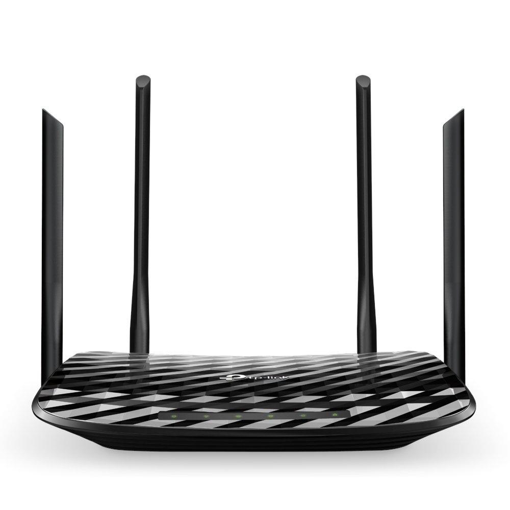 TP-LINK Archer C6 | Draadloze Router | AC1200 Dual-band (2,4 GHz / 5 GHz) | Gigabit Ethernet | Zwart - Afbeelding 2