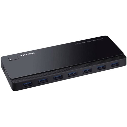TP-LINK UH720 | USB 3.2 Gen 1 (3.1 Gen 1) Micro-B Hub | 5000 Mbit/s | Zwart
