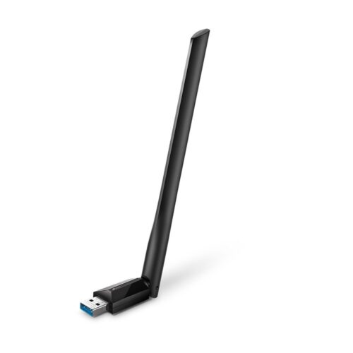 TP-Link Archer T3U Plus | Wi-Fi 5 USB Adapter | AC1300 Dual-band (2,4 GHz / 5 GHz) | 867 Mbps | USB 3.0 | Zwart