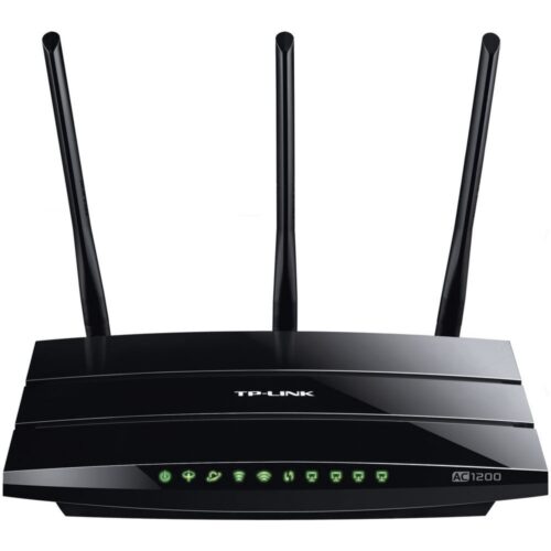 TP-Link Archer VR400 | WiFi 5 Router (AC1200) | Gigabit Ethernet Dual-band (2.4 GHz / 5 GHz) | 867 Mbit/s