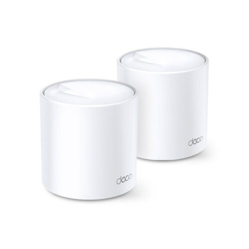 TP-Link Deco X20 (2-pack) | Dual-band WiFi 6 Mesh Router | Gigabit Ethernet | AX1800