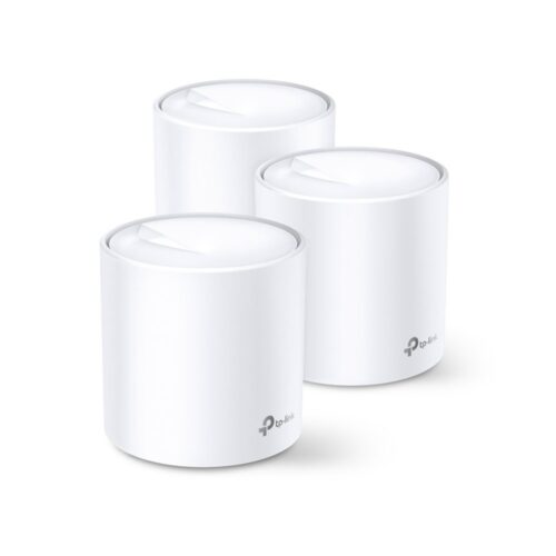 TP-Link Deco X20 (3-pack) | Dual-band WiFi 6 Mesh Router | Gigabit Ethernet | AX1800